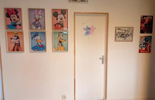 Appartement familial Disney proche de la mer - Foto 4