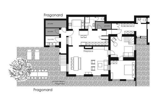 Apartment Fragonard with heated pool and large private terrace - Foto 28