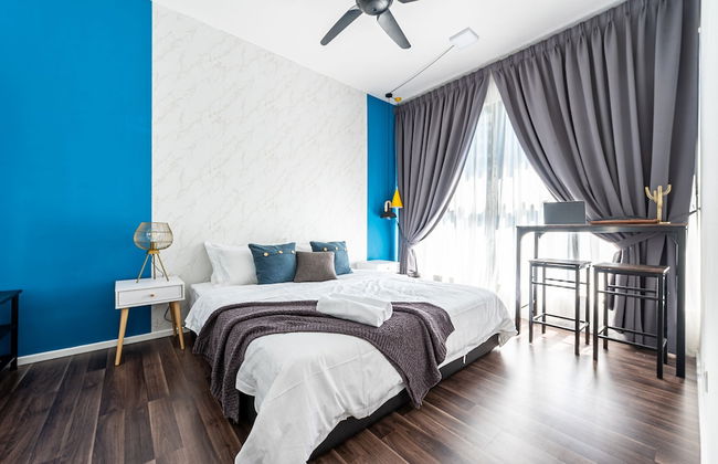 3BR Homestay with Pool View Bukit Rimau - Foto 2