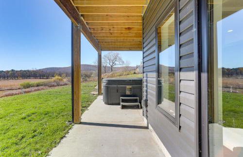 3 Mi to Holiday Valley Mtn-View Home with Hot Tub - Foto 33