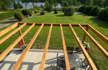 Dom z jacuzzi nad jeziorem Orzysz-Mazury - Foto 24