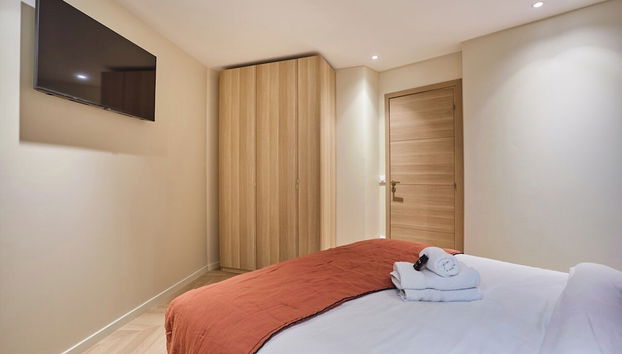 Spacious AC Apartment Luxembourg Montparnasse - Foto 3, Habitación