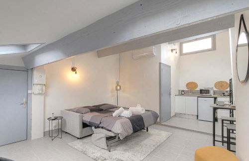 Le Cléret, Studio douillet sous les toits - Foto 11