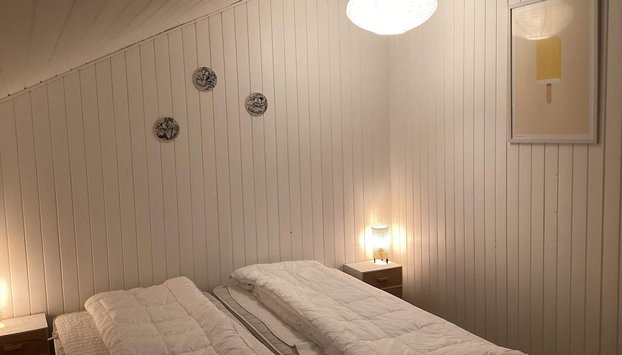 6 Person Holiday Home in Oksbol - Foto 3, Habitación