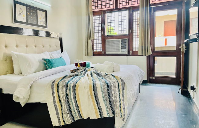 Olive Service Apartment DLF Galleria - Foto 1