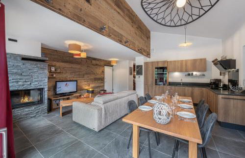 Quintessence Apt A301 - BO Immobilier -Reduced prices on ski passes Châtel & Portes du Soleil - Foto 9