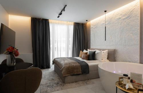 Gatsby - Apartament Jacuzzi & Relax dla par w Gdansku by Lion Apartments - Foto 9