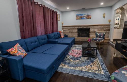 Cozy Apt Lake Park Station Airport Hospital NJ NYC - Foto 16