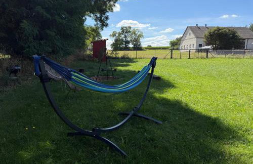 Siedlisko Stara Poczta Podlasie z jacuzzi, basenem i dużym ogrodem - Foto 2