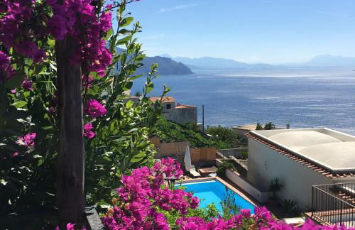 Villa Miramare, piscina e parcheggio a Conca dei Marini - Photo 5