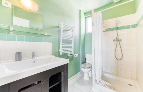 escale-marne fr - Zen Loft - M8 Tour Eiffel - AC - Climatisation - Parking Gratuit - Free Luggage Storage - Consigne à Bagages Gratuite -101 - Foto 60