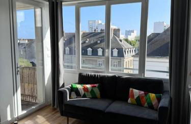 Charmant appartement t3 avec balcon, centre-ville - Foto 8