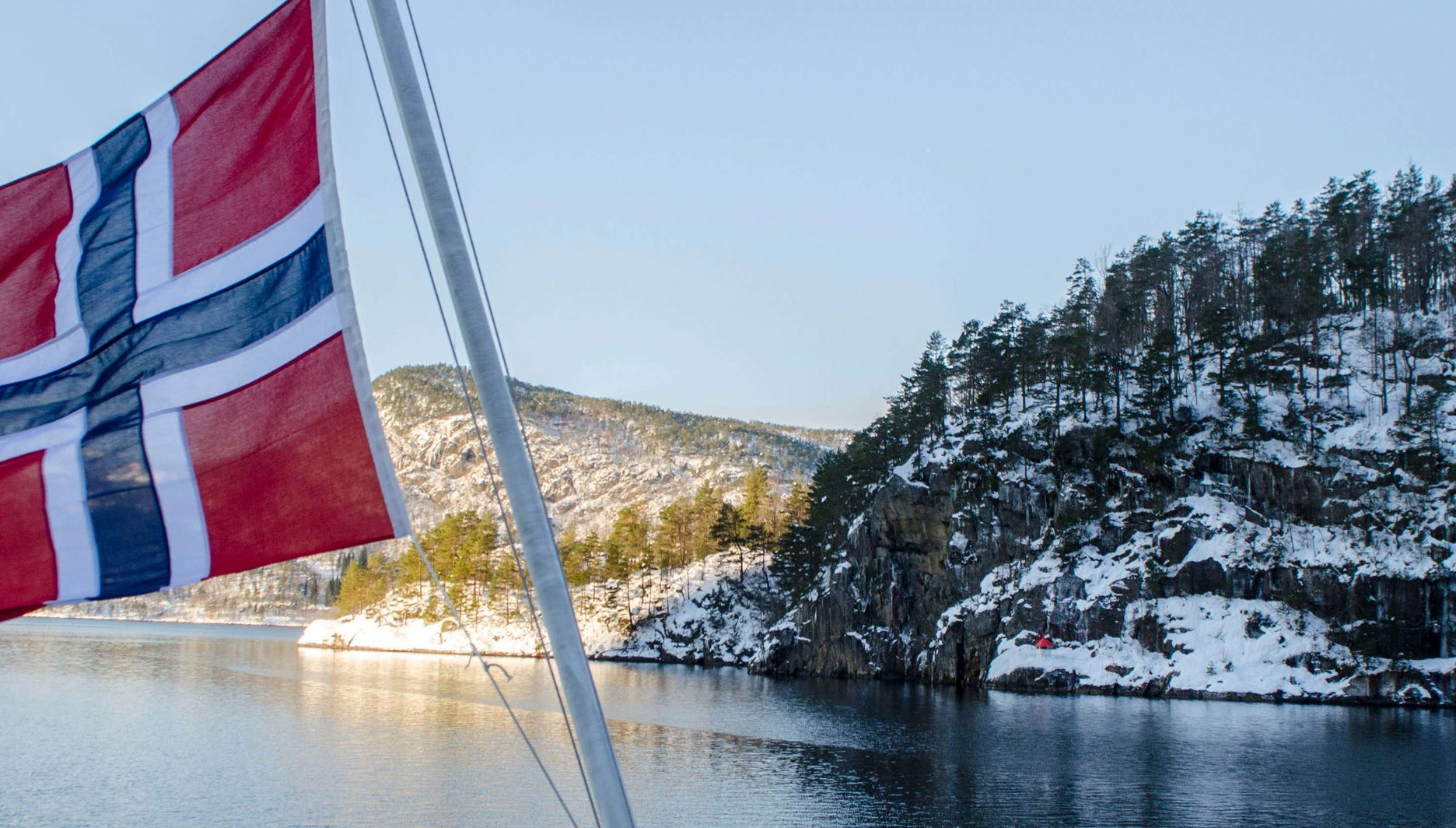 Balade en bateau à travers les fjords de Bergen et Oster + Canal de Mostraumen