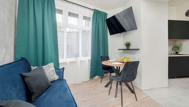 Płocka Apartment Łódź by Renters - Foto 2, Habitación