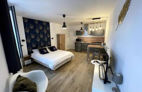 Studio central, parking, lit Queen size par ALP Chartres - Photo 10