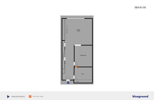 Downtown Bellevue 1BR w Lounge Gyms nr shops SEA-125 - Foto 13