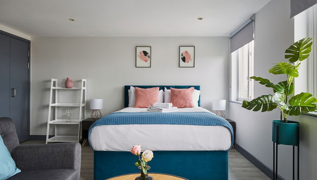 Reading Central Serviced Apartment by Viridian Apartments - Foto 5, Habitación