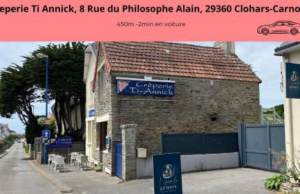 Le Clos des Mouettes - Face à la mer - Wifi Internet Haut Débit - Terrasse - 2 places de stationnement privatives - Foto 21