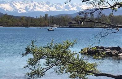 VILLA VUE LAC -3 chambres jardin-proche du lac et du Centre-ville , 2 places parking - Foto 43