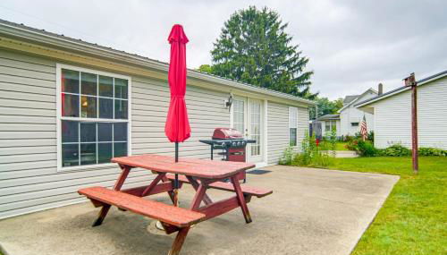 1 Mi to Lake Access Erie Home with Private Backyard - Foto 2