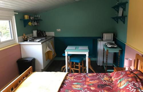 Poplar Lodge, Dee Valley Stays - cosy microlodge with detached private shower & WC - Photo 15