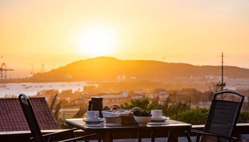 Casa exclusiva com a Melhor Vista da Praia do Porto, Jacuzzi privativa e Pet Friendly - perfeita para casais - Foto 2