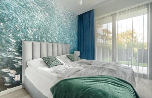 Nadmorski Apartament z dostępem do basenu, sauny, jacuzzi i ogródkiem przy plaży 114 Rezydencja Niechorze - Foto 44