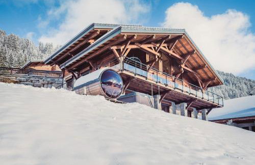 Chalet Familial Le Whymper 5 étoiles SPA Sauna Chatel - Foto 34