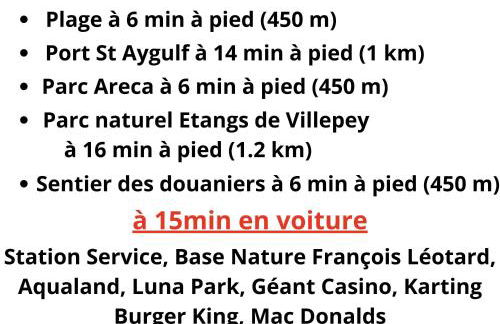 Studio 3 pers climatisé rénové, au calme, idéalement situé proche St Raphael-St Tropez, plage et commerces à pieds - Foto 42