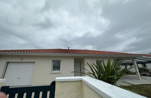 Belle Maison MALOU climatisée calme, piscine, jacuzzi 3km plage Labenne Capbreton - Foto 49