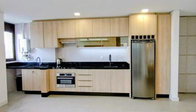 Apartamento Novinho na Praia de Palmas em Gov Celso Ramos - Foto 4