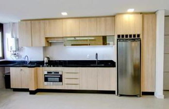 Apartamento Novinho na Praia de Palmas em Gov Celso Ramos - Photo 4