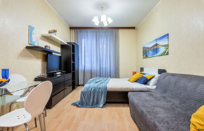 RentalSPb Studio with balcony - Foto 12