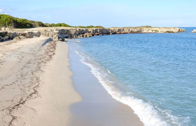 Holiday rental in Melendugno with garden and terrace - Foto 16