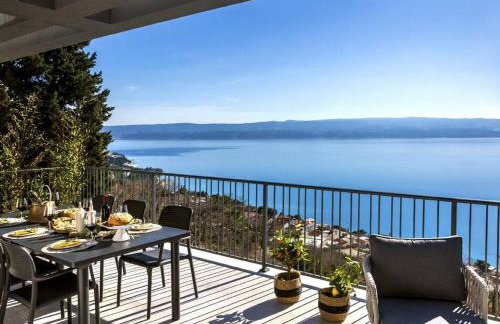 Villa Luxury Dream, Indoor Heated Pool, 7 persons, Sea Views, Omiš - Foto 20