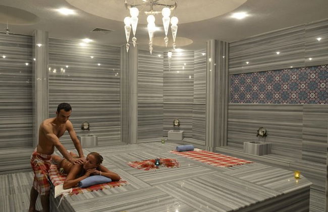 Spa traditionnel turc relaxant d'Alanya - Photo 1