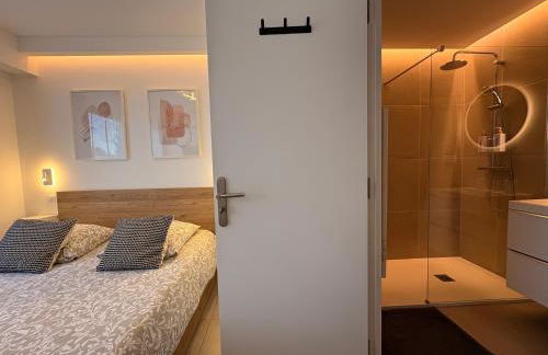 Charmant apt calme - proche plage et aéroport - climatisé - parking privé gratuit - Foto 14