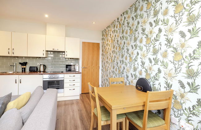 Chic Flat with Balcony in Merchant City - Foto 11