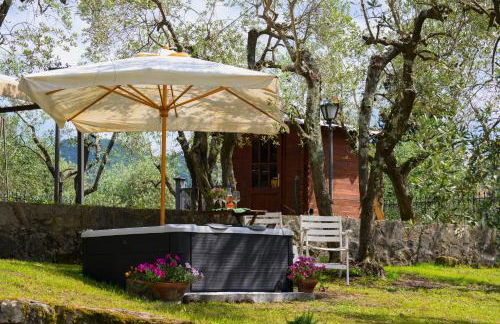 Villa panoramica con Jacuzzi privata tra Firenze & Lucca ,3 camere, 4 bagni - Foto 54