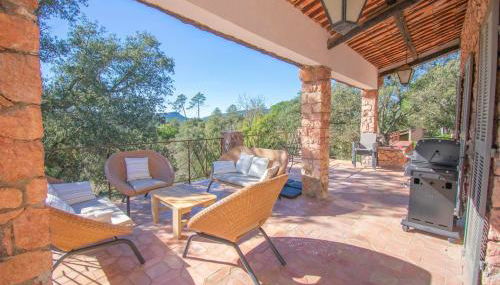 Villa 200m2, 10 pers, AC, Piscine, Forêt privée - Foto 3, Garden, Garden view