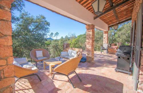 Villa 200m2, 10 pers, AC, Piscine, Forêt privée - Foto 3