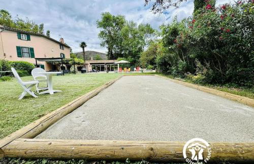 Domaine 15 pers, Piscine, Pétanque, Canal du midi - Photo 2