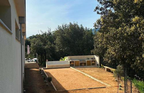 Villas de standing avec magnifique vue mer et piscines privées, Sagone - Foto 47