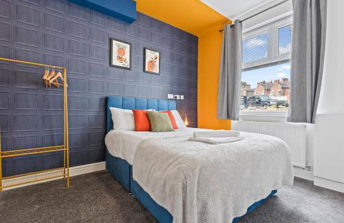 4 Beds 3 Bath (2-ensuites) Free Parking 75Mbps - Foto 26