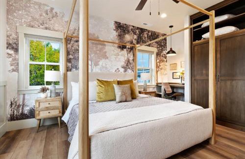 The Oak Room - Newly Built 2B2B Loft Near Park City - Foto 7