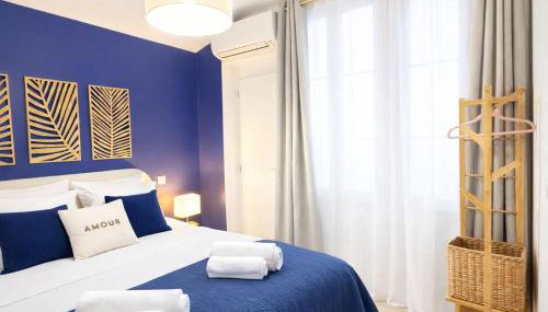 NEW - Suite de Standing rénovée à 1min du Palais & de la Croisette - Foto 2, towels