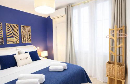 Suite familiale 2 Bdr - 1 min Palais & Croisette - Foto 2