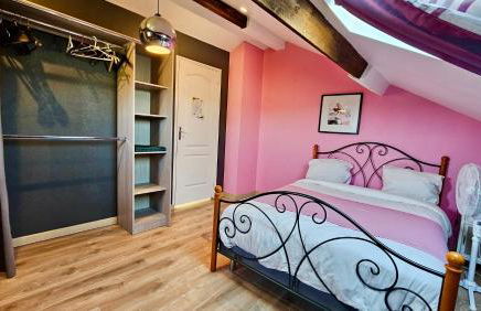Chambre privée dans logement partagé, Pinky Elisabeth cozy Paris & Stade de France - Foto 15