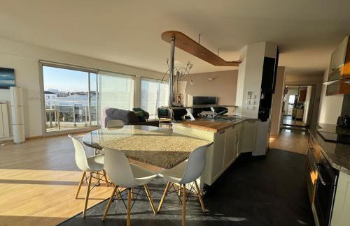 Appt 4 pers, centre-ville tout à pieds, plage 300m, aperçu mer, très calme parking privé, possibilité garage et location vélos électriques - Foto 20