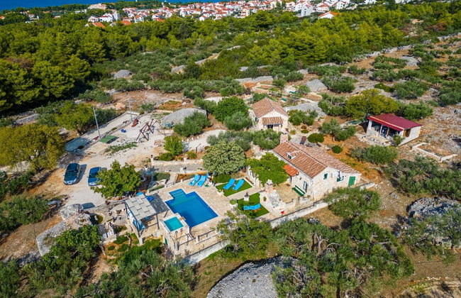 Holiday Home for up to 7 Pool Countryside by sea - Foto 18